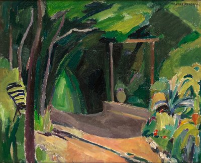 A Corner of the Garden by Mildred Bendall